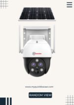 3MP 4G Solar Dual Lens Mini Pan-Tilt Camera