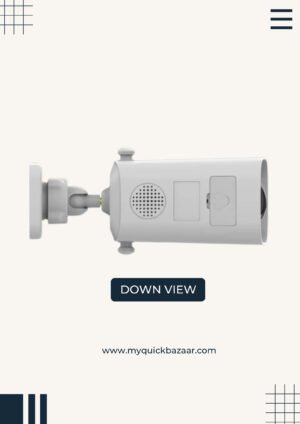 4MP Smart 4G Solar Bullet Camera