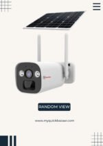 4MP Smart 4G Solar Bullet Camera